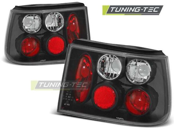 TAIL LIGHTS Μαύρο για SEAT IBIZA 10.93-08.99 Seat Ibiza (6K) [1993-2002]