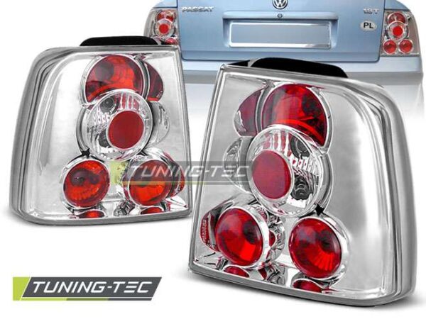 TAIL LIGHTS χρωμίου για VW PASSAT B5 11.96-08.00 SEDAN Volkswagen Passat (B5&B5.5) [1996-2005]