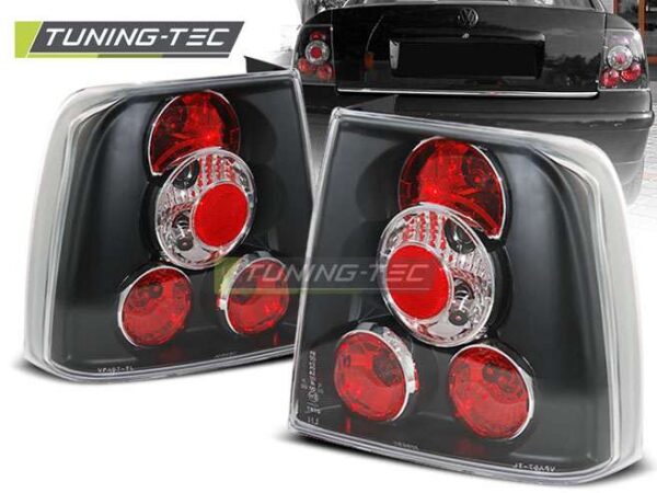 TAIL LIGHTS Μαύρο για VW PASSAT B5 11.96-08.00 SEDAN Volkswagen Passat (B5&B5.5) [1996-2005]
