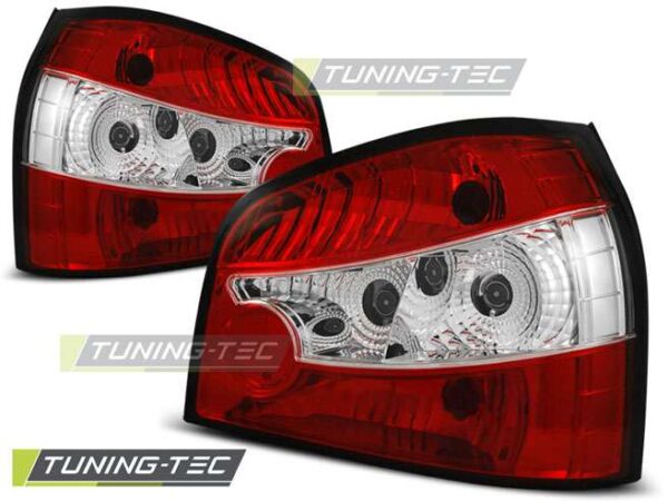 TAIL LIGHTS Κόκκινο Λευκό για AUDI A3 8L 08.96-08.00 Audi A3 (8L) [1996-2003]
