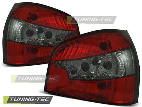 TAIL LIGHTS Κόκκινο SMOKE για AUDI A3 8L 08.96-08.00 Audi A3 (8L) [1996-2003]