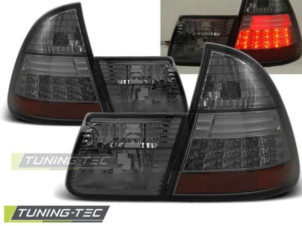 Πίσω φανάρια  led SMOKE για BMW E46 99-05 TOURING BMW 3 (E46) [1998-2005]