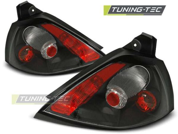 RENAULT MEGANE II 11.02-12.05 Μαύρο Renault Megane Mk2 [2002-2008]