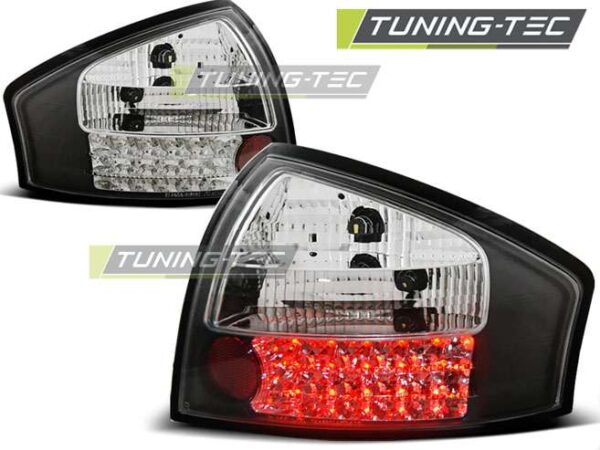 Πίσω φανάρια led Μαύρο για AUDI A6 05.97-05.04 Audi A6 1997–2004
