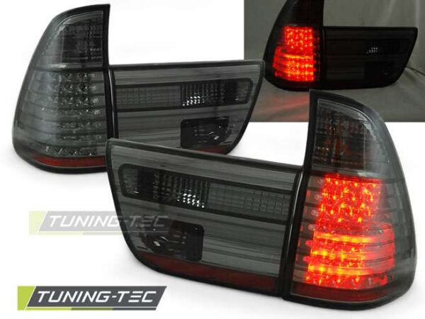 Πίσω φανάρια  led SMOKE για BMW X5 E53 09.99-10.03 BMW X5 (E53) [1999-2006]