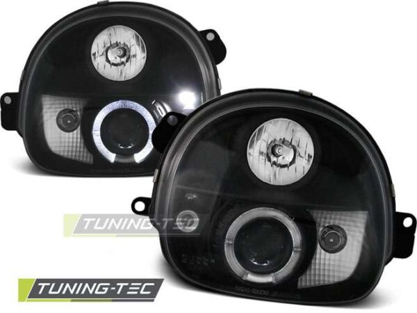 RENAULT TWINGO 03.93-09.98 ANGEL EYES Μαύρο Renault Twingo Mk1 [1993-2007]