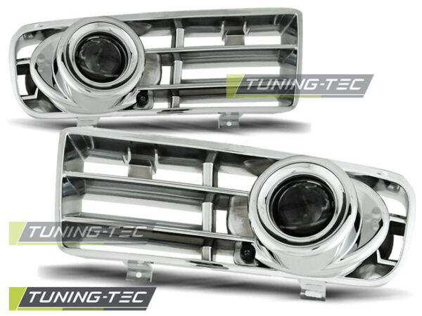 Προβολείς ομίχλης χρωμίου για VW GOLF 4 09.97-09.03 Volkswagen Golf Mk4 [1997-2004]