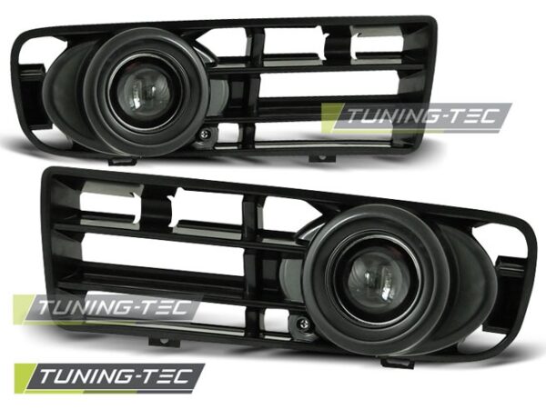 Προβολείς ομίχλης Μαύρο για VW GOLF 4 09.97-09.03 Volkswagen Golf Mk4 [1997-2004]