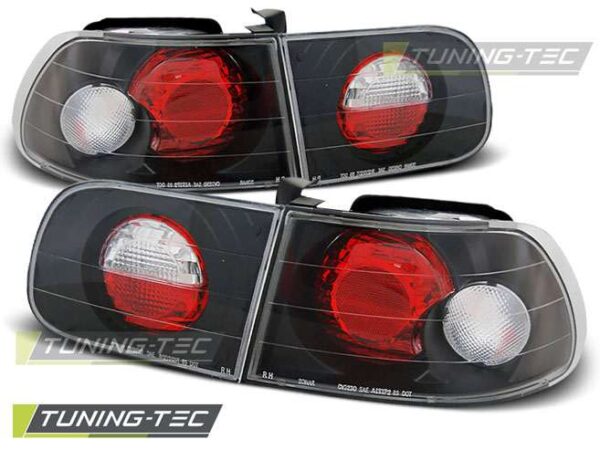 HONDA CIVIC 09.91-08.95 3D Μαύρο Honda Civic Mk5 [1992-1995]