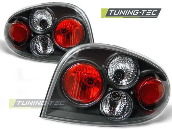 RENAULT MEGANE 96-10.02 COUPE Μαύρο Renault Megane Mk2 [2002-2008]