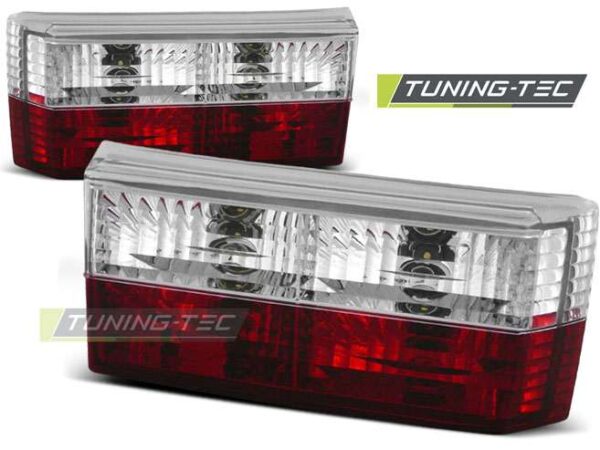 TAIL LIGHTS Κόκκινο Λευκό για VW GOLF 1 05.74-07.83 Volkswagen Golf Mk1 [1974-1983]