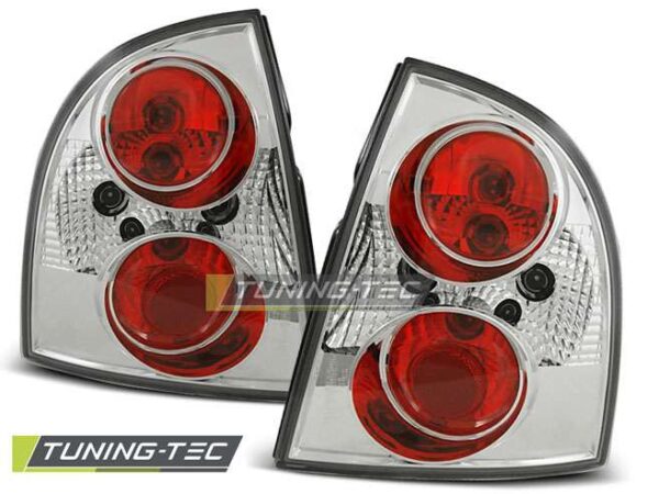 TAIL LIGHTS χρωμίου για VW PASSAT 3BG 09.00-03.05 SEDAN Volkswagen Passat (B5&B5.5) [1996-2005]