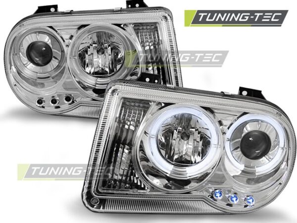 CHRYSLER 300C 05-10 ANGEL EYES χρωμίου Chrysler 300C [2005-2011]