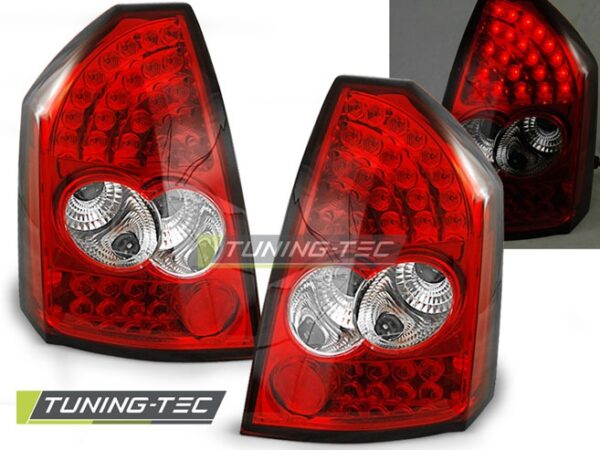 CHRYSLER 300C 05-08 Κόκκινο Λευκό LED Chrysler 300C [2005-2011]