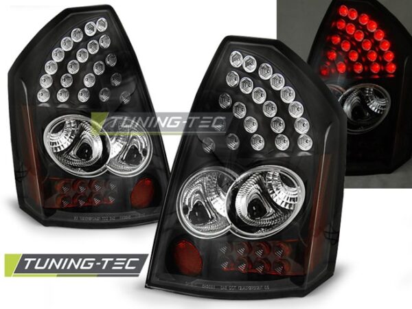 CHRYSLER 300C 05-08 Μαύρο LED Chrysler 300C [2005-2011]