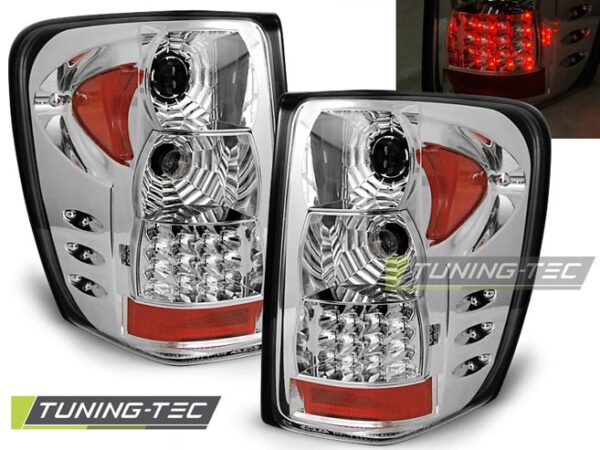 CHRYSLER JEEP GRAND CHEROKEE 99-05.05 χρωμίου LED Jeep Grand Cherokee WJ [1999-2004]