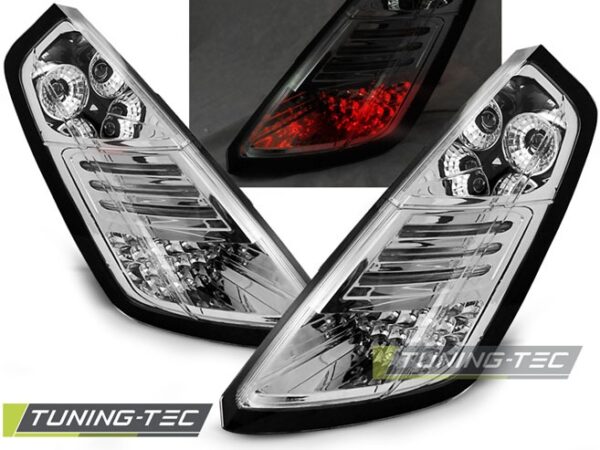 FIAT GRANDE PUNTO 09.05-09 χρωμίου LED Fiat Grande Punto [2005-2018]