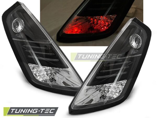 FIAT GRANDE PUNTO 09.05-09 Μαύρο LED Fiat Grande Punto [2005-2018]