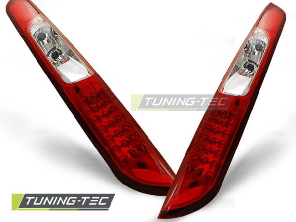 FORD FOCUS MK2 09.04-08 HATCHBACK Κόκκινο Λευκό LED Ford Focus MK2 [2004-2011]