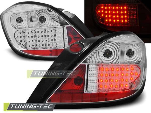 OPEL ASTRA H 03.04-09 5D χρωμίου LED Opel Astra H [2004-2009]