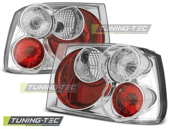 TAIL LIGHTS χρωμίου για SEAT IBIZA 10.93-08.99 Seat Ibiza (6K) [1993-2002]