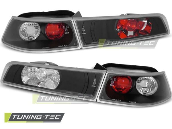 ALFA ROMEO 145 07.94-12.00 Μαύρο Alfa Romeo 145 [1997-2007]