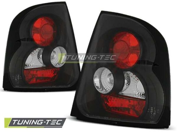 TAIL LIGHTS Μαύρο για SKODA OCTAVIA 03.97-07.00 LIFTBACK Skoda Octavia Mk1 [1996-2009]