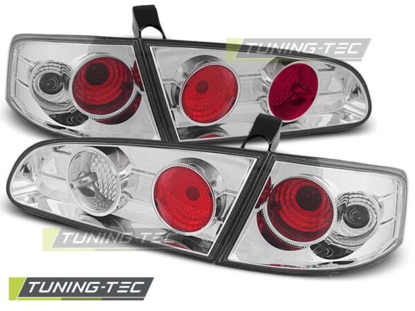 TAIL LIGHTS χρωμίου για SEAT IBIZA 6L 04.02-08 Seat Ibiza (6L) [2002-2008]