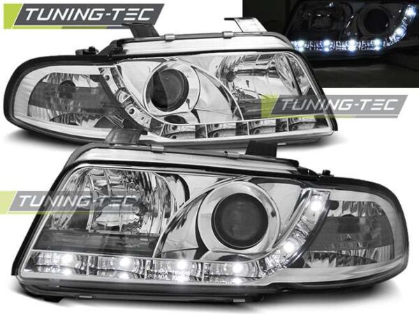 Φανάρια DAYLIGHT χρωμίου για AUDI A4 11.94-12.98 Audi A4 (B5) [1995-2001]