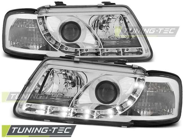 Φανάρια DAYLIGHT χρωμίου για AUDI A3 8L 08.96-08.00 Audi A3 (8L) [1996-2003]