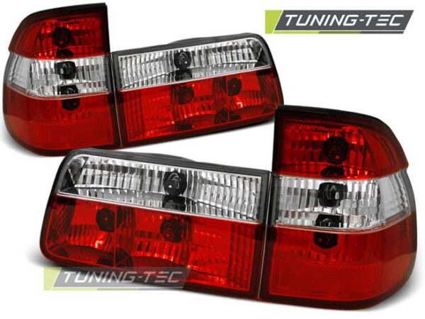 TAIL LIGHTS Κόκκινο Λευκό για BMW E39 09.95-08.00 TOURING BMW 5 (E39) [1996-2003]