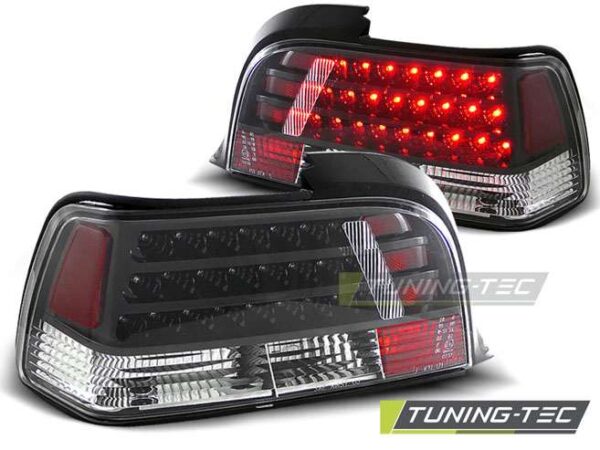 Πίσω φανάρια  led Μαύρο για BMW E36 12.90-08.99 COUPE BMW 3 (E36) [1991-1998]