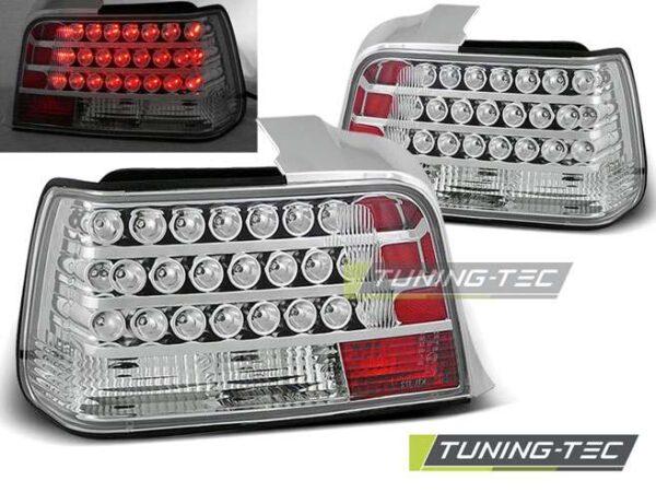Πίσω φανάρια  led χρωμίου για BMW E36 12.90-08.99 SEDAN BMW 3 (E36) [1991-1998]
