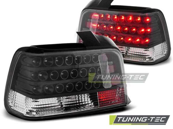 Πίσω φανάρια  led Μαύρο για BMW E36 12.90-08.99 SEDAN BMW 3 (E36) [1991-1998]