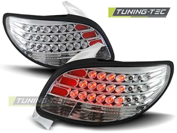 PEUGEOT 206 10.98- χρωμίου LED Peugeot 206 [1998-2013]