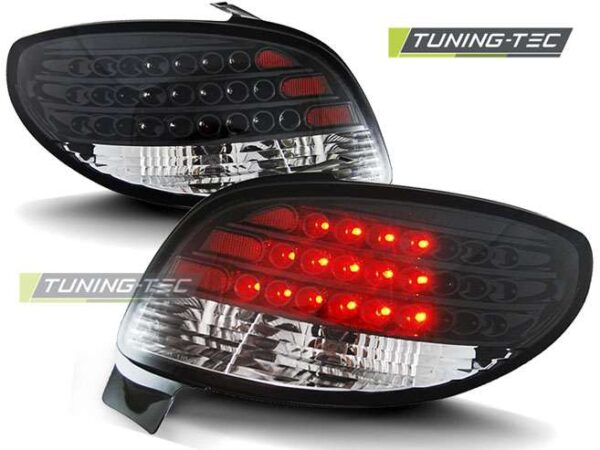PEUGEOT 206 10.98- Μαύρο LED Peugeot 206 [1998-2013]