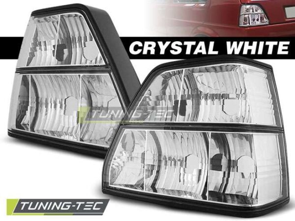 TAIL LIGHTS CRISTAL Λευκό για VW GOLF 2 08.83-08.91 Volkswagen Golf Mk2 [1984-991]