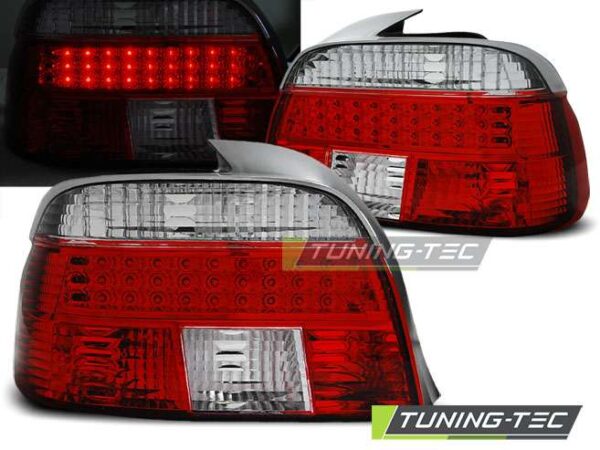 Πίσω φανάρια  led Κόκκινο Λευκό για BMW E39 09.95-08.00 BMW 5 (E39) [1996-2003]