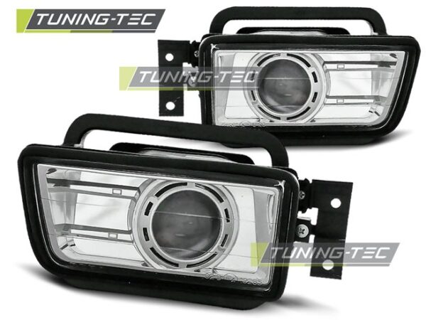 Προβολείς ομίχλης χρωμίου για BMW E34 02.88-12.95 BMW 5 (E34) [1988-1996]