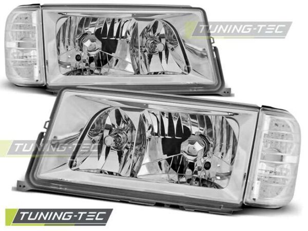 Φανάρια χρωμίου για MERCEDES W201/190 12.82-05.93 Mercedes 190 (W201) [1982-1993]