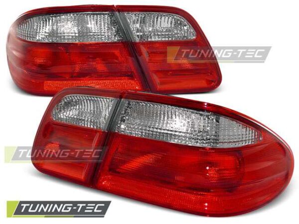 TAIL LIGHTS Κόκκινο Λευκό για MERCEDES W210 E-KLASA 95-03.02 Mercedes E Class (W210) [1995-2002]
