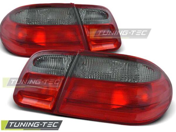 TAIL LIGHTS Κόκκινο SMOKE για MERCEDES W210 E-KLASA 95-03.02 Mercedes E Class (W210) [1995-2002]