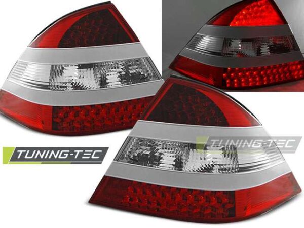 Πίσω φανάρια  led Κόκκινο Λευκό για MERCEDES W220 S-KLASA 09.98-05.05 Mercedes S Class (W220) [1998-2005]