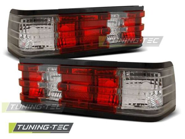 TAIL LIGHTS Κόκκινο Λευκό για MERCEDES W201/190 12.82-05.93 Mercedes 190 (W201) [1982-1993]