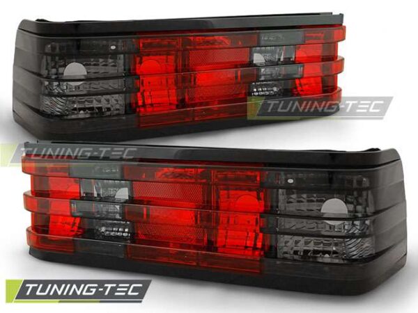 TAIL LIGHTS Κόκκινο SMOKE για MERCEDES W201/190 12.82-05.93 Mercedes 190 (W201) [1982-1993]