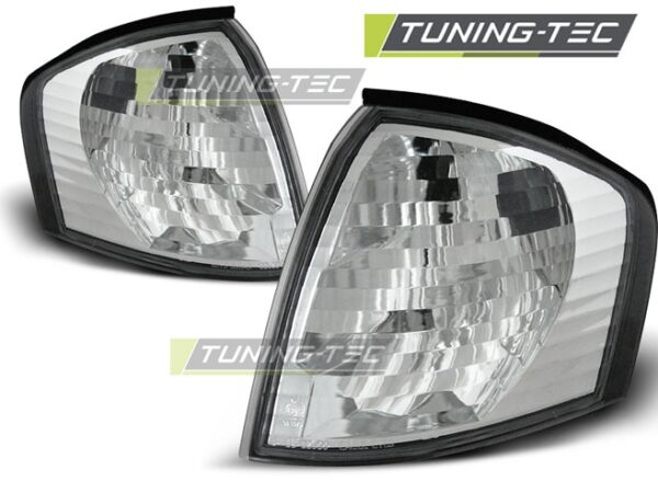 Εμπρός φλας χρωμίου για MERCEDES W202 C-KLASA 06.93-06.00 Mercedes C Class (W202) [1993-2000]