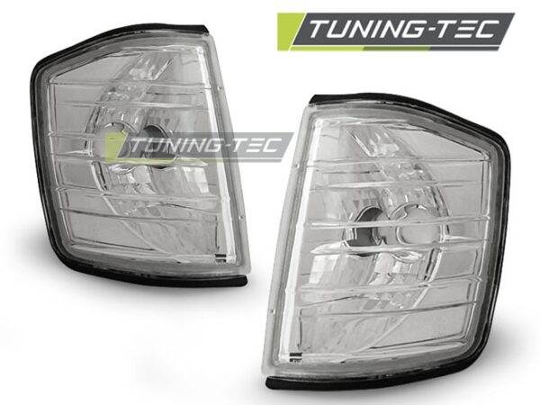 Εμπρός φλας χρωμίου για MERCEDES W201/190 12.82-05.93 Mercedes 190 (W201) [1982-1993]