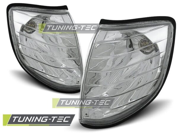 Εμπρός φλας χρωμίου για MERCEDES W140 S-KLASA 03.91-10.98 Mercedes S Class (W140) [1991-1998]