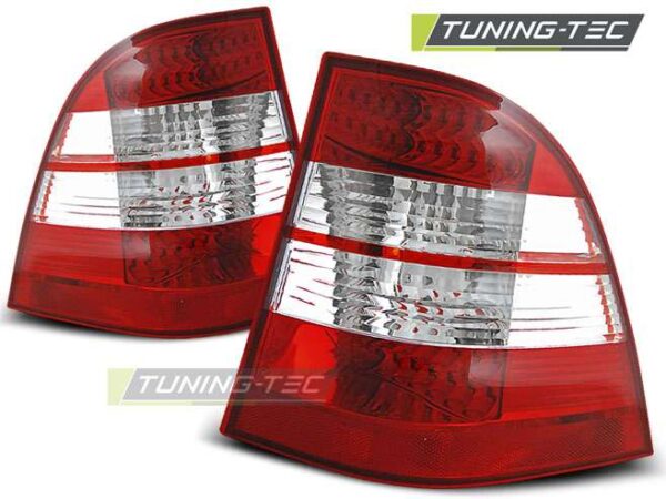 Πίσω φανάρια  led Κόκκινο Λευκό για MERCEDES W163 ML M-KLASA 03.98-05 Mercedes ML (W163) [1997-2005]