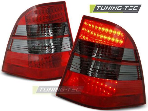 Πίσω φανάρια  led Κόκκινο SMOKE για MERCEDES W163 ML M-KLASA 03.98-05 Mercedes ML (W163) [1997-2005]
